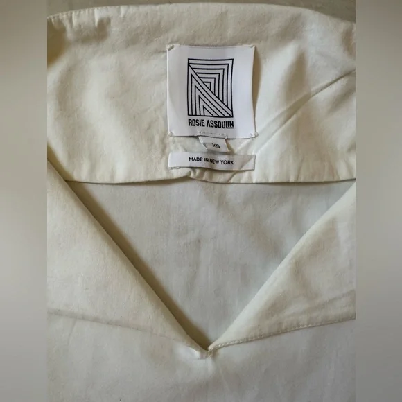 ROSIE ASSOULIN BLOUSE - Picture 2 of 3